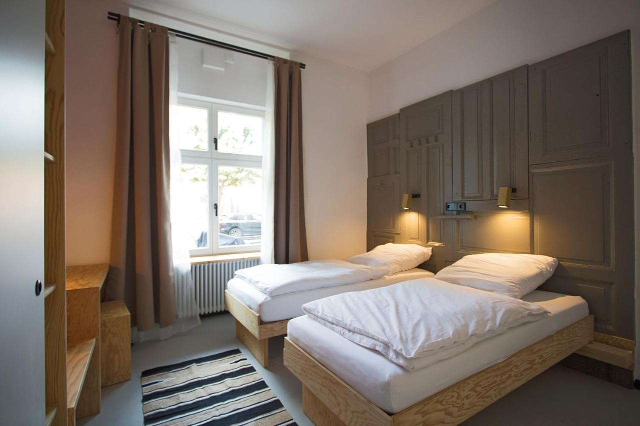 Schillinger-Berlin Am Tempelhofer Feld Aparthotel Εξωτερικό φωτογραφία
