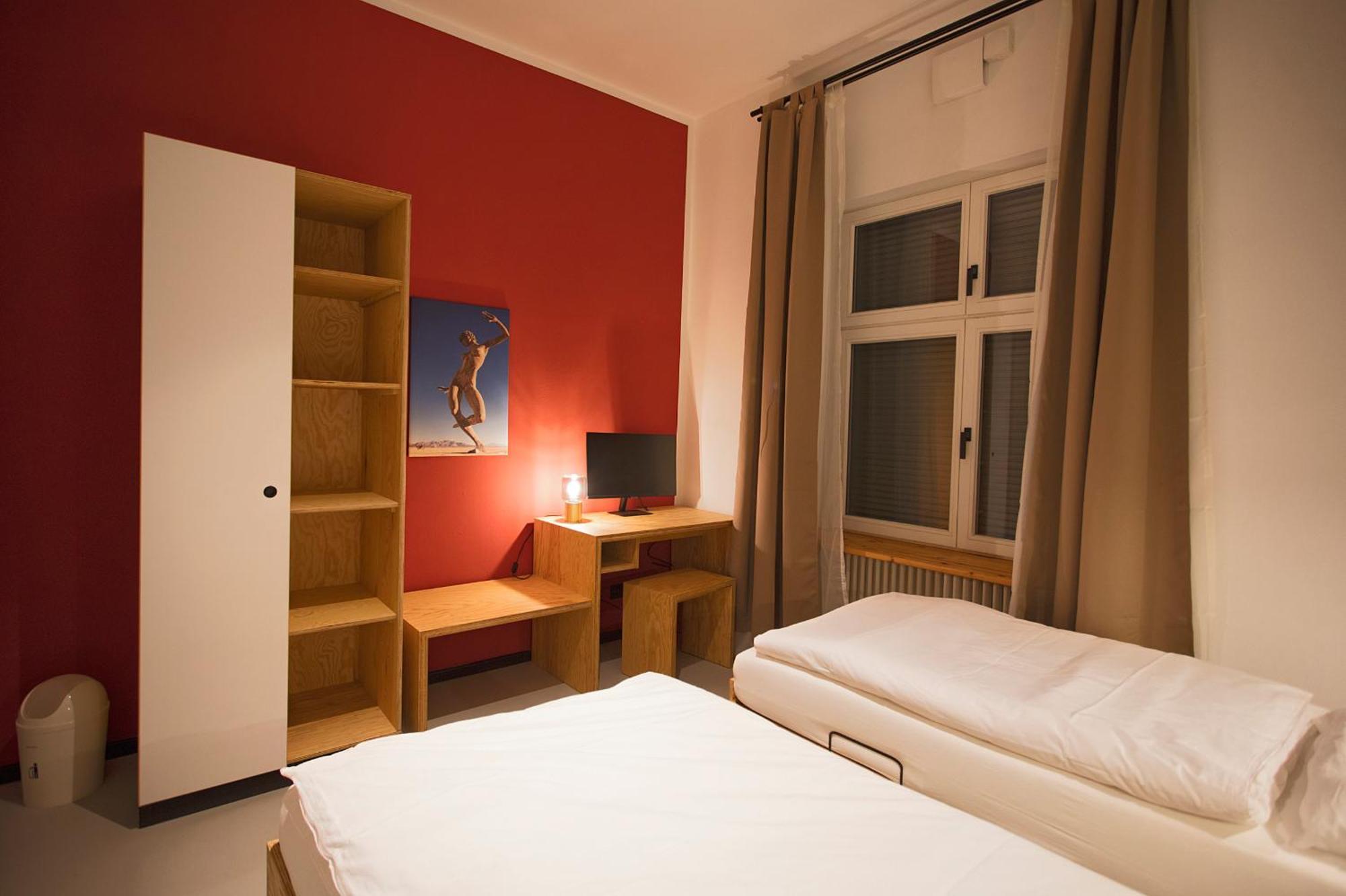 Schillinger-Berlin Am Tempelhofer Feld Aparthotel Δωμάτιο φωτογραφία